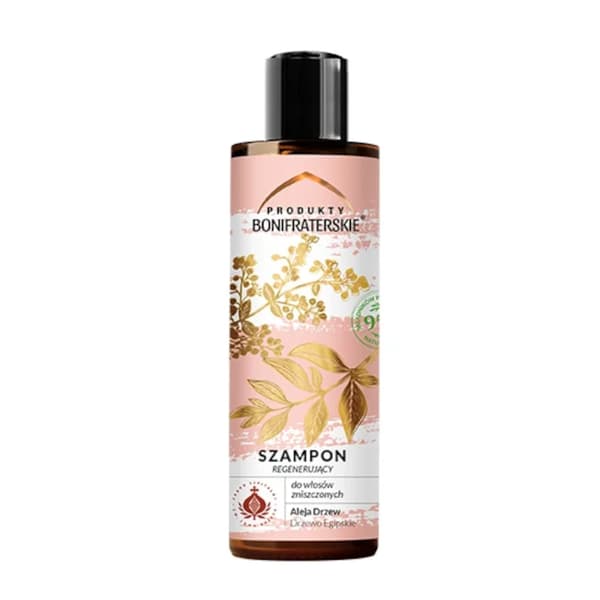 Regenererende shampoo til skadet hår 200 ml
