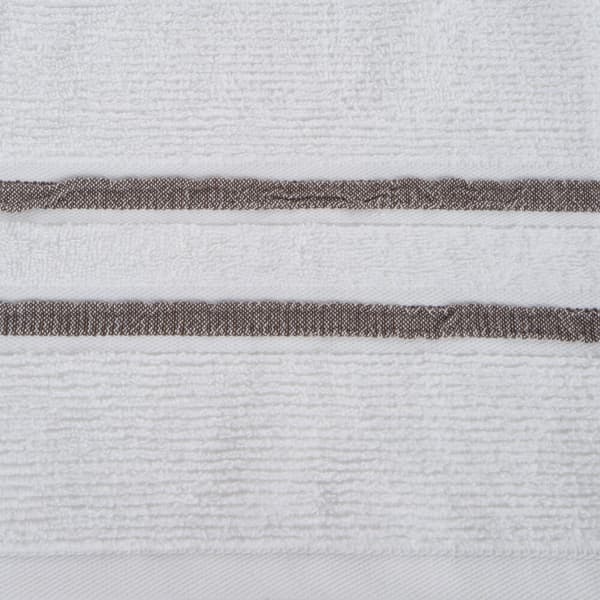 DINA badehåndklæde 50x90 cm hvid