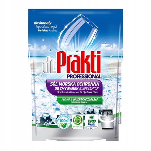Dr. Prakti Havssaltskydd för automatiska diskmaskiner 1,5 kg