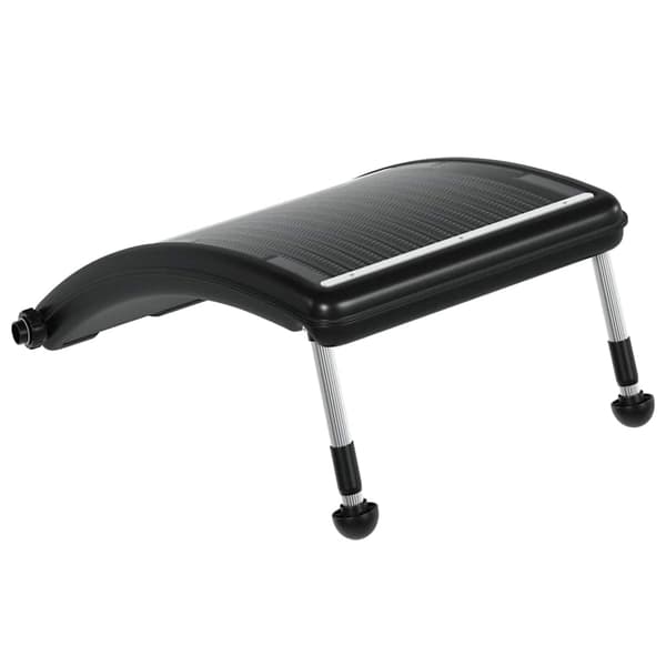 vidaXL solvarmere til pool, buer, 2 stk., 110x65 cm