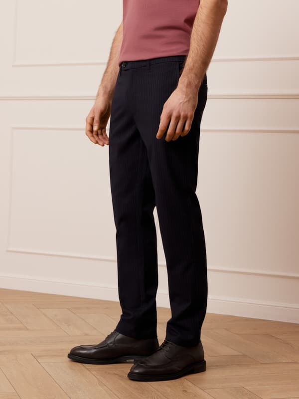 Tummansiniset Ignacio-housut 32/32