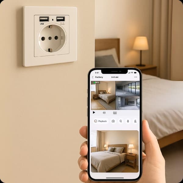 Minikamera EC03 WiFi-stik