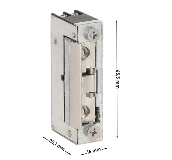 Elektrisk slutblekk Symmetrisk MINI Memory Lock