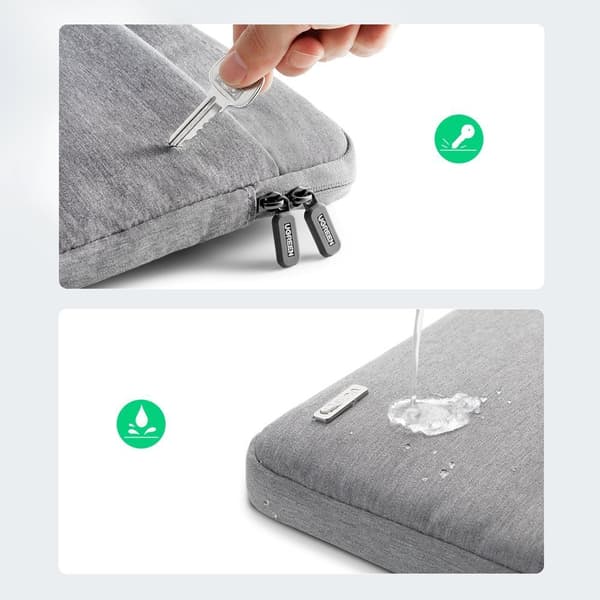 13'' laptopväska grå