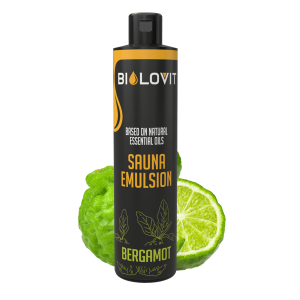 Bergamot saunaemulsion - 250 ml