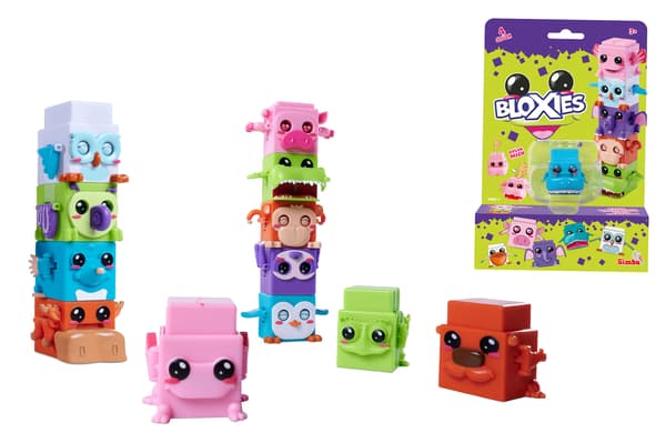 Bloxies 4-pack