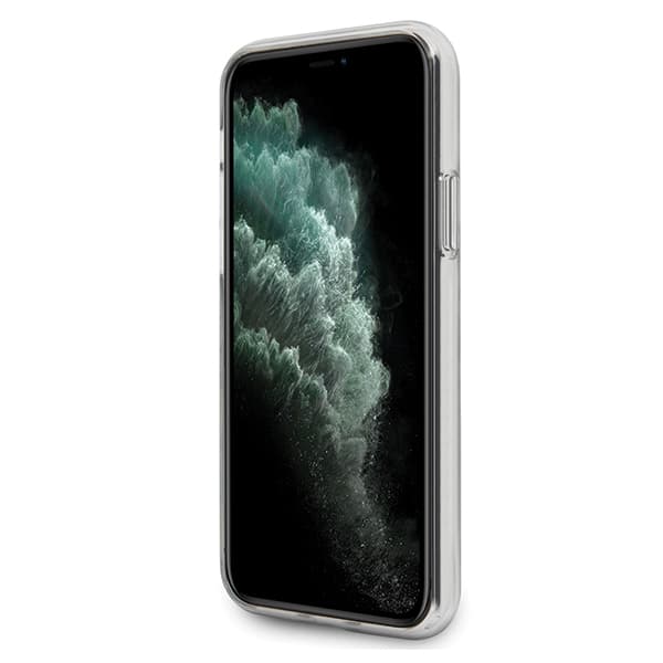 US Polo Gradient Pattern Collection-skal till iPhone 11 Pro Max, rött och blått