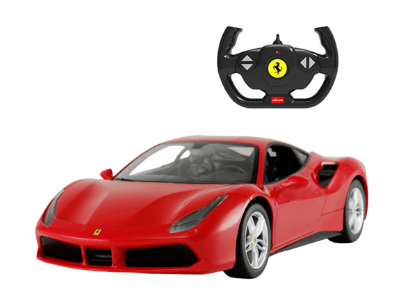 Auto Rastar 1:14 Ferrari 488 GTB Punainen