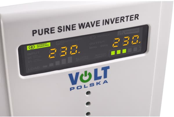 UPS Volt Polska SINUS PRO 500 E 12/230V (350/500W)