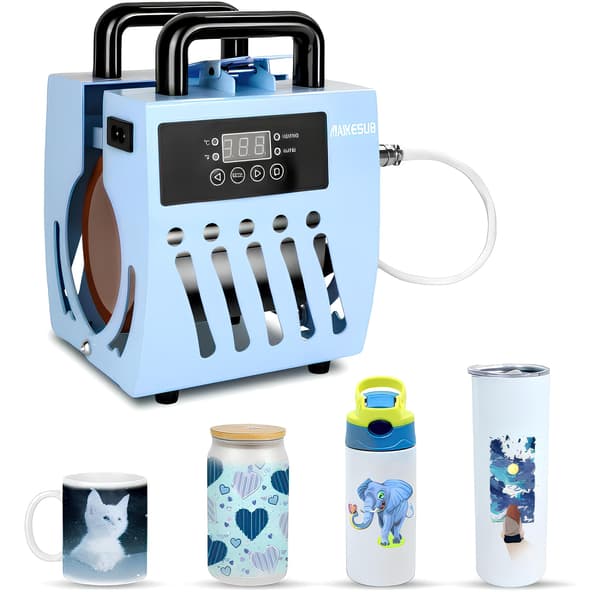 BODEGA MINI kompakt termopresse til sublimering 10-15oz