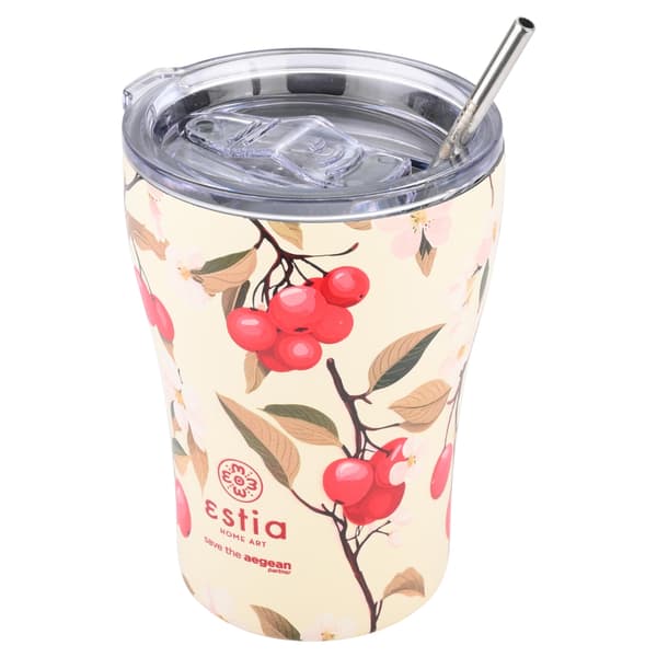 Sakura Whisper 350 ml termosmugg med sugrör