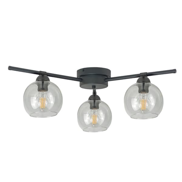Loftlampe 3xE27 BOZON CLEAR