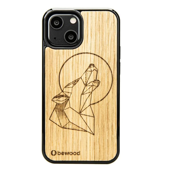 Træcover til iPhone 13 Mini WOLF OAK