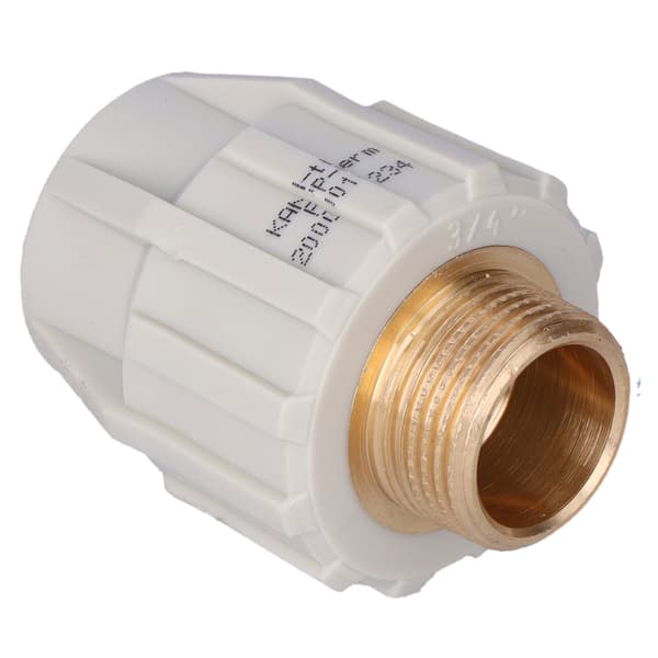 PP-R GZ-koppling - 25 R3/4"