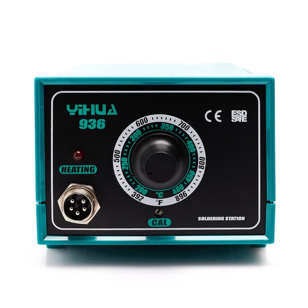 Yihua 936 Loddestation + Reservekolbe 907A