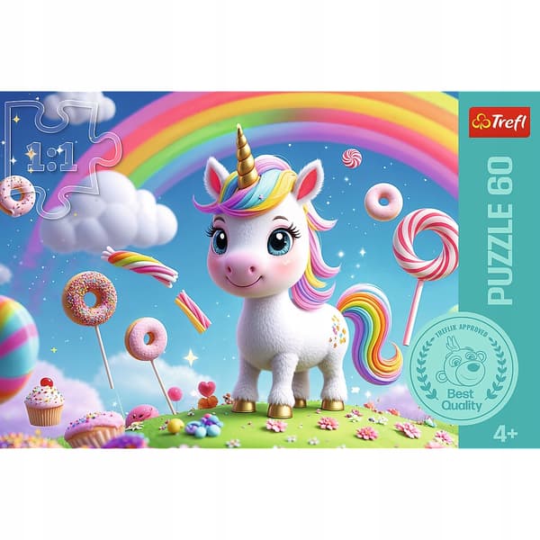 17416 "60" - Candy World / Trefl