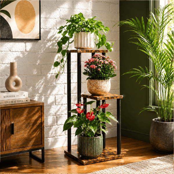 STÅENDE BLOMBARÄDD 3 VÅNINGAR