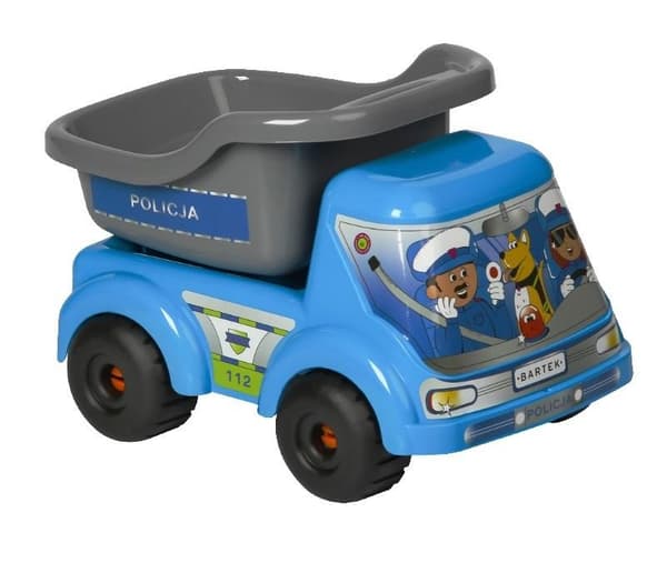 Bartek, poliisin auto
