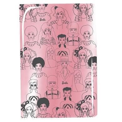 HOLOGRAFISK NOTEBOG A5 BAM-3680 BARBIE 0254