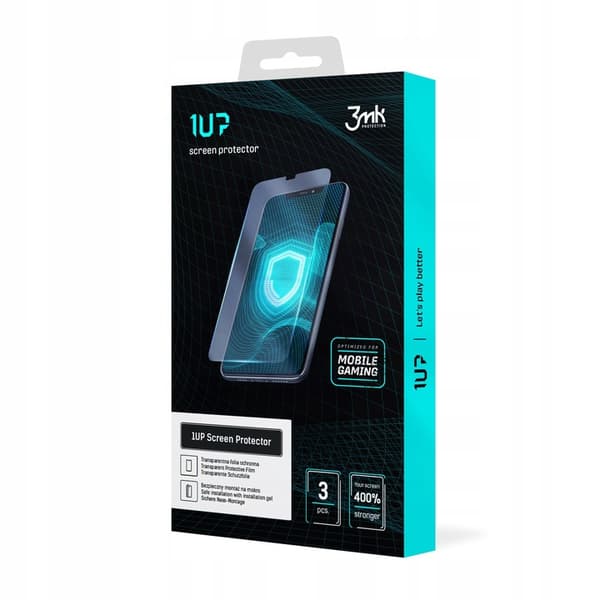 3MK 1UP Gamingfolie för iPhone 17 Pro Max, 3 st.