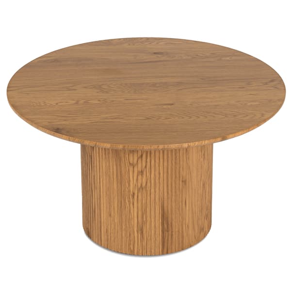 MAYLIN MAX Soffbord 80 cm Ek Modern Loft