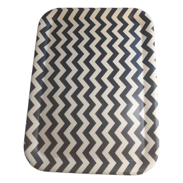 Bambu-brickunderlägg stor 39,5x28,4 ränder