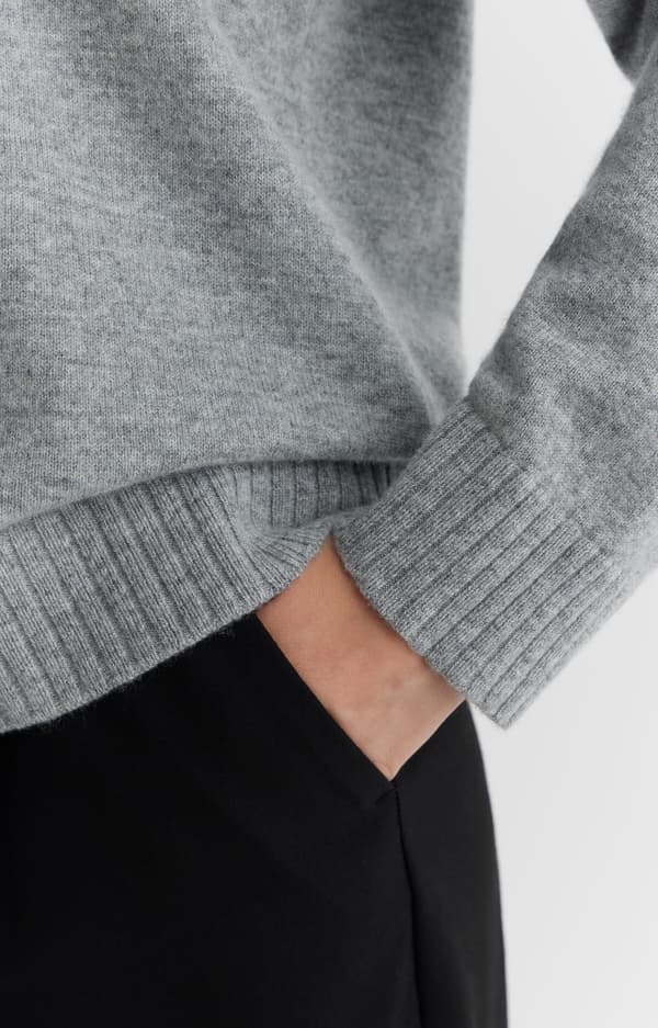 V-hals sweater L
