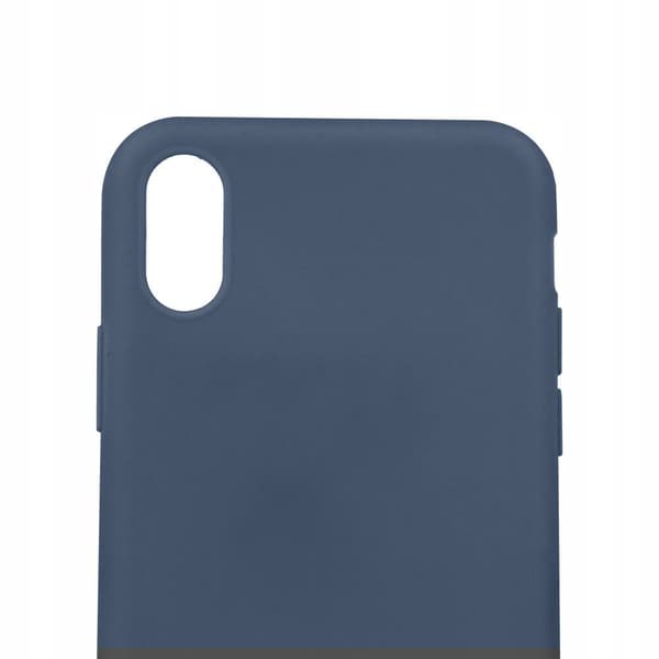 MARINEBLÅ BAGSIDECOVER til Samsung Galaxy A22 4G+ GLAS