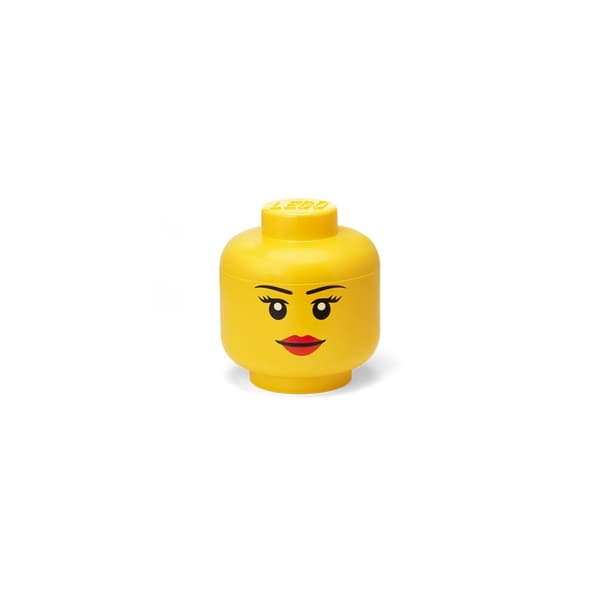 LEGO(R) mini pigehovedbeholder