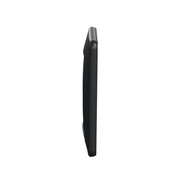 Enkelt stel, sort antracit Sedna Design