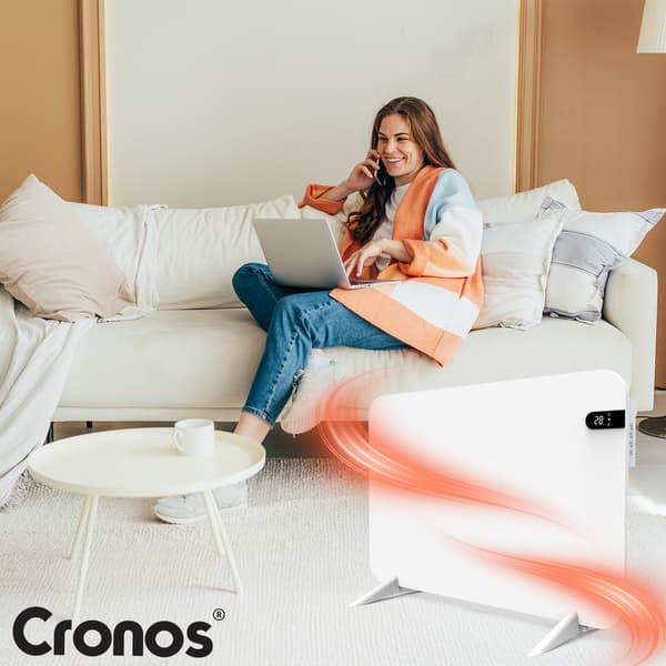 Cronos WFH-450TW6 Hvid Elvarmer