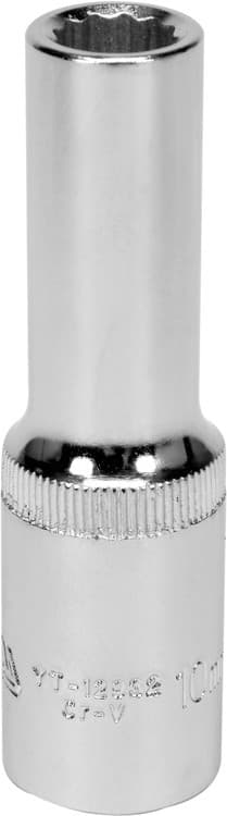 YATO tocifret 1/2" 10 mm stikkelnøglesokkel