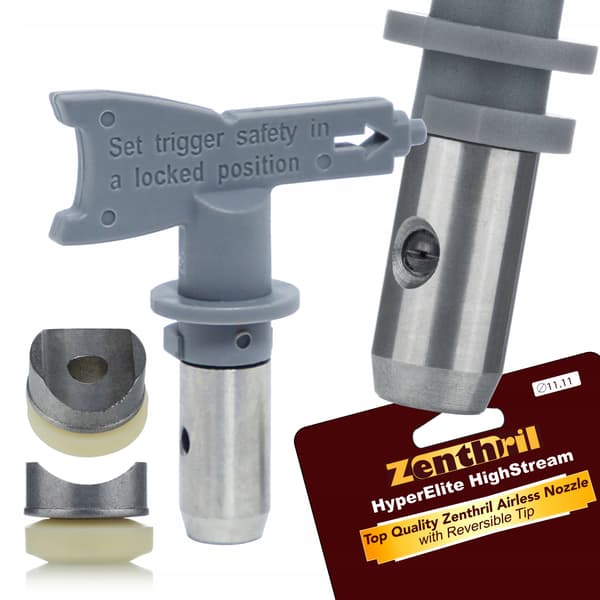 Zenthril HyperElite HighStream modell 637 högtrycksmålningsmunstycke
