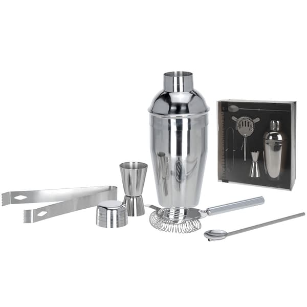Set med bartendingtillbehör, 5 delar