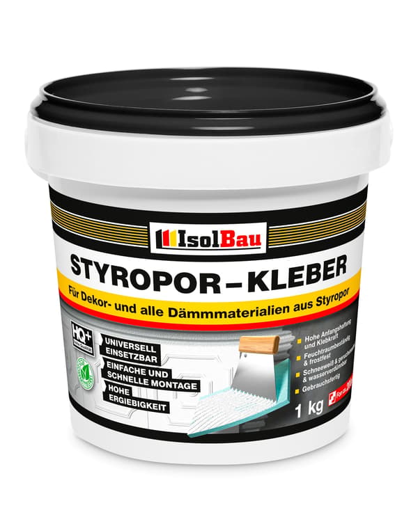IsolBau Styrofoam Liima Styroporkleber 1kg
