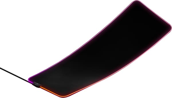 SteelSeries QcK Prism RGB XL Sort musemåtte