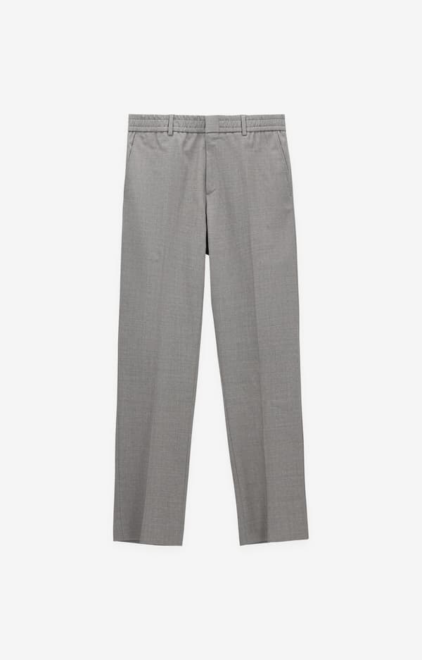 Grå slim fit chinos 54