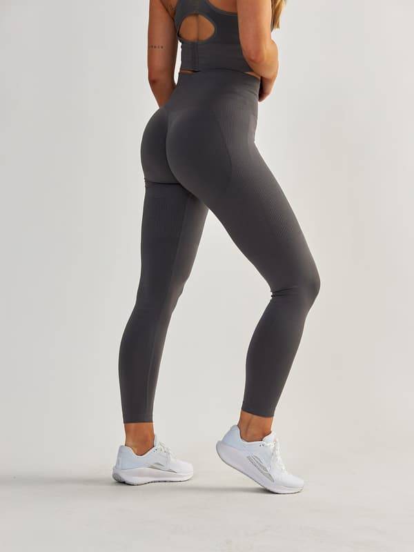 Grå Shaping Leggings - Body Boost M