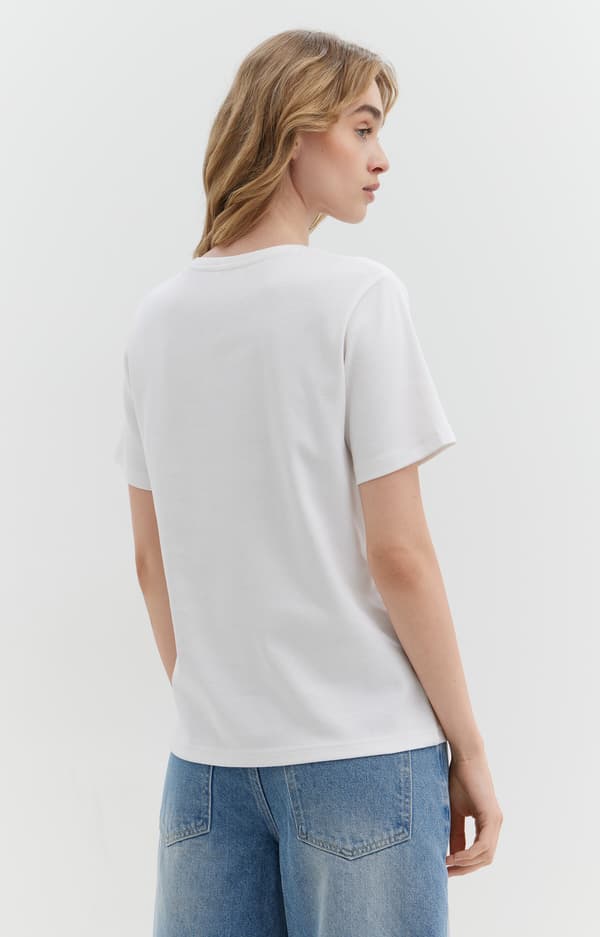 T-shirt i ekologisk bomull L