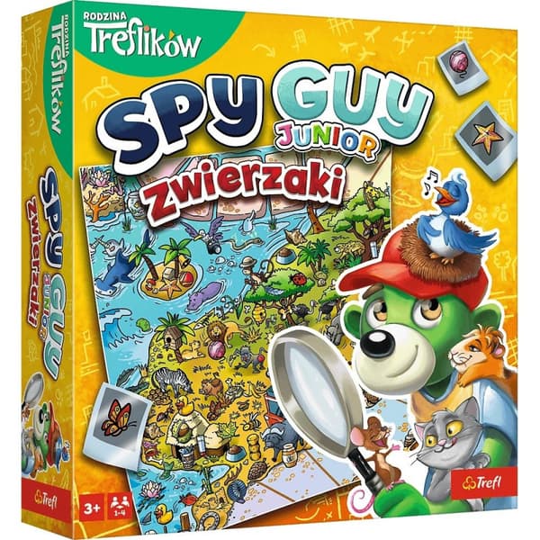 Vakoojakaveri Junior Lemmikkipeli