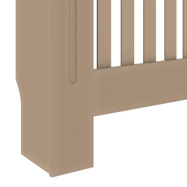 vidaXL Radiatorskydd, MDF, 78 cm