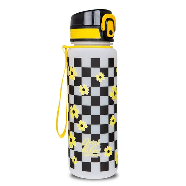 600 ml Brisk Chess Flow Coolpack -juomapullo, Patio