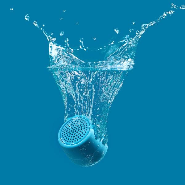 Lexon Mino X Bluetooth-högtalare ljusblå