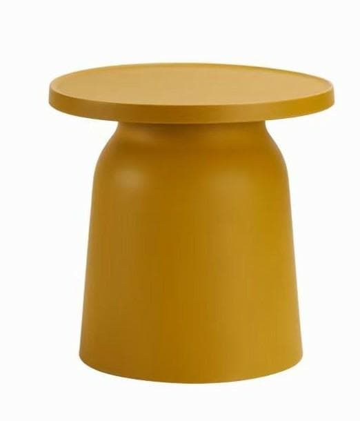 Minimalistisk bord OTTO1 gul