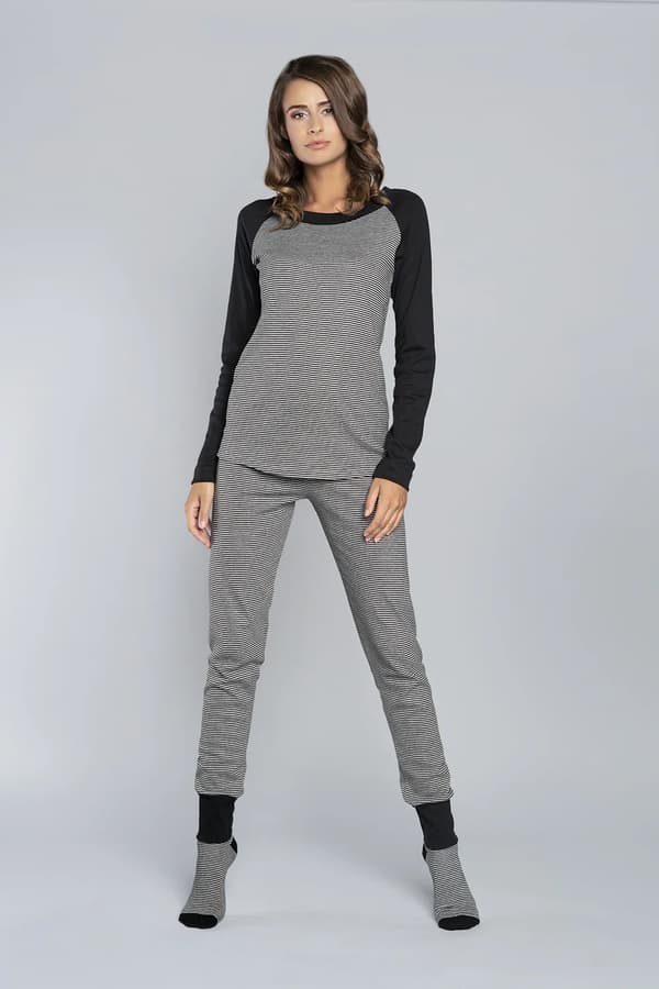 Sana dampyjamas långärmad, långbyxor XL