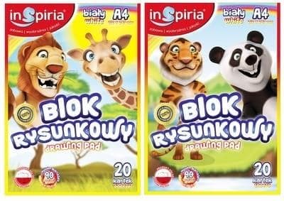 Ritblock A4/20K 90g vitt (20 st)