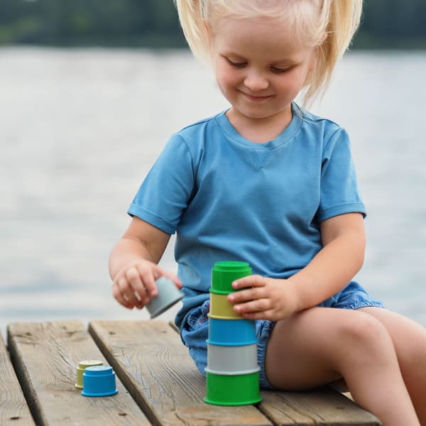 RePlay pædagogiske pyramidekopper 8 stk. 43300
