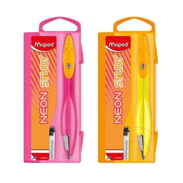 Studér Neon-kompas med MAPED-mixgrafindsatser