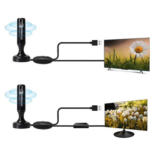 DVBT2 Signaflex HD-12E TV-antenne