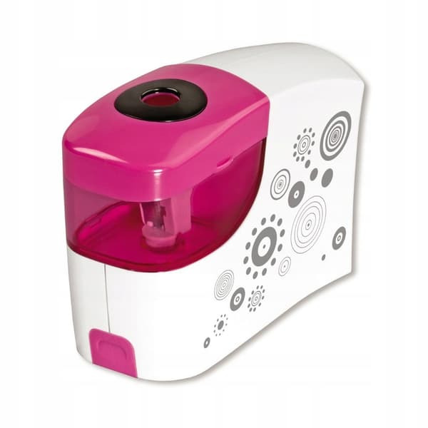 BATTERISLIPARE ROSA OCH VIT KV900-RB